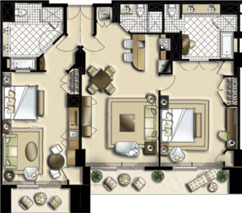 Two Bedroom