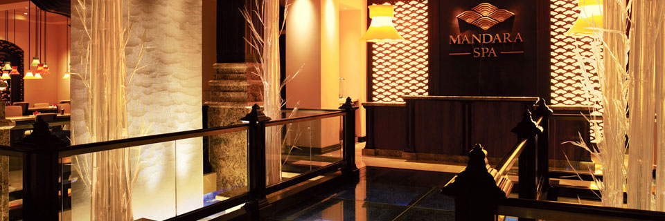 Indulge in rest and relaxation at the Mandara Spa at Atlantis